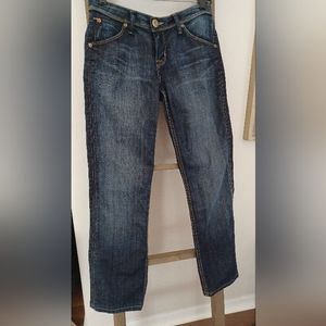 HUDSON JEANS: Straight Leg Jeans Style W402DHA